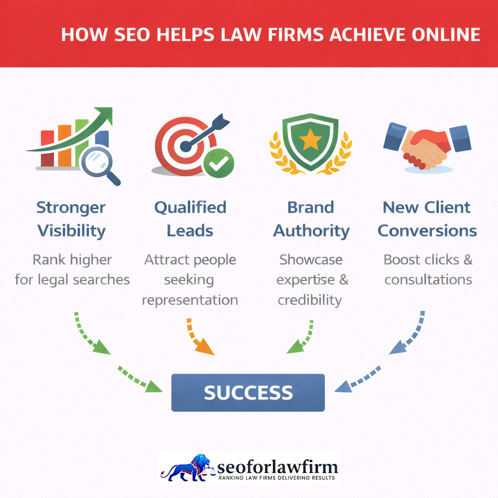 how seo helps law firms achieve online