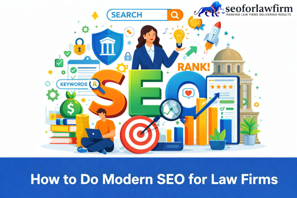 How to do modern seo for law firm