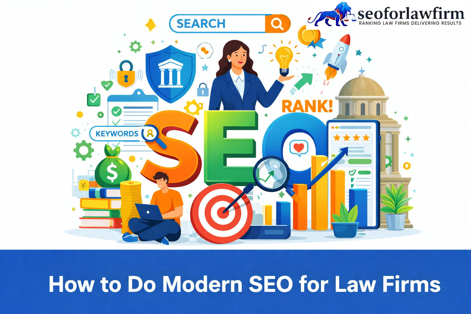 How to do modern seo for law firm