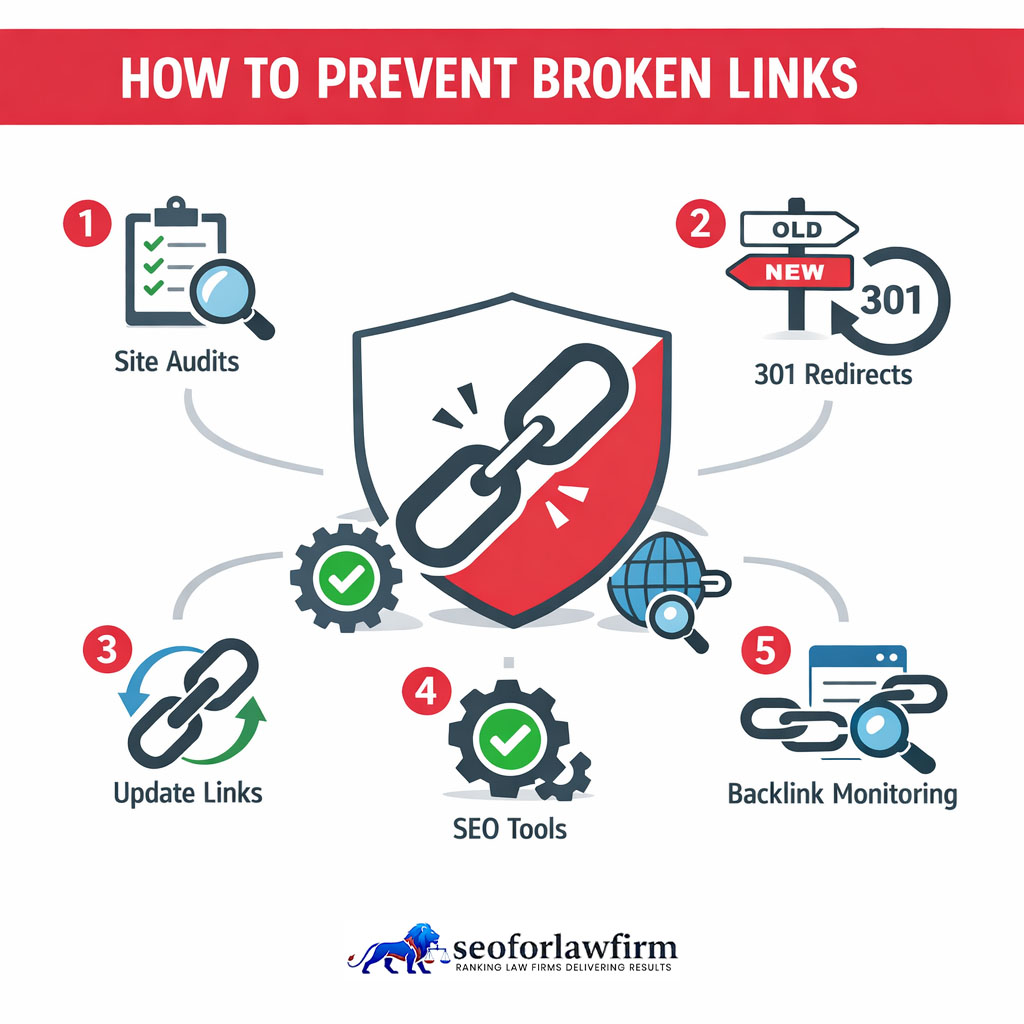 How to prevent broken links