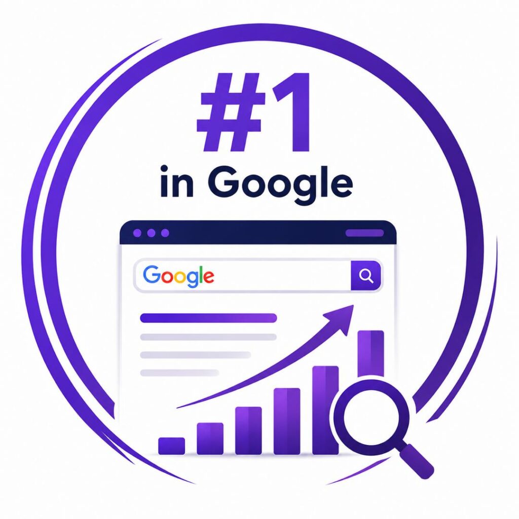 Seoforlawfirm.com has 80 sites ranking number 1 in queries related to their sales funnel