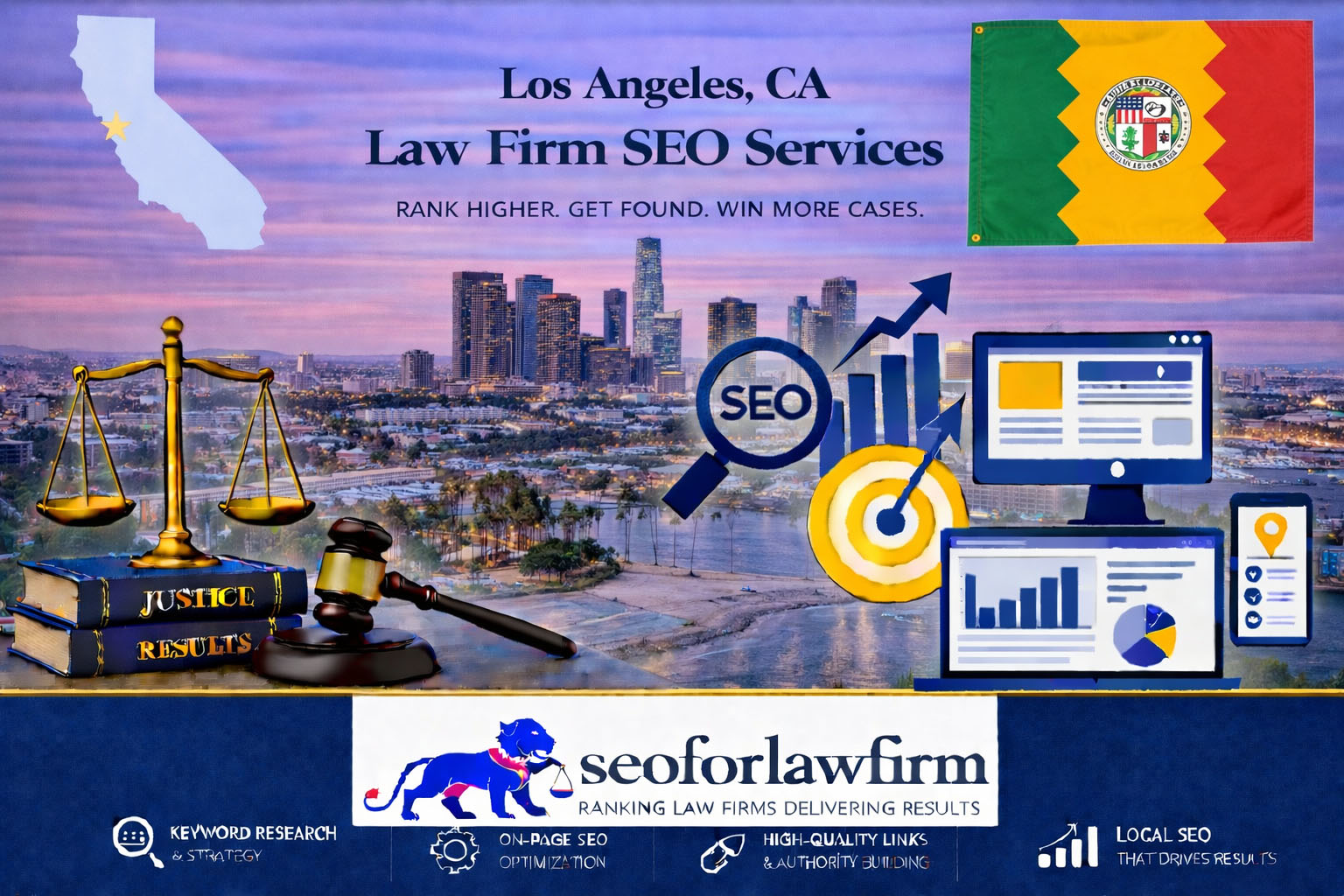 Los Angeles law firm SEO