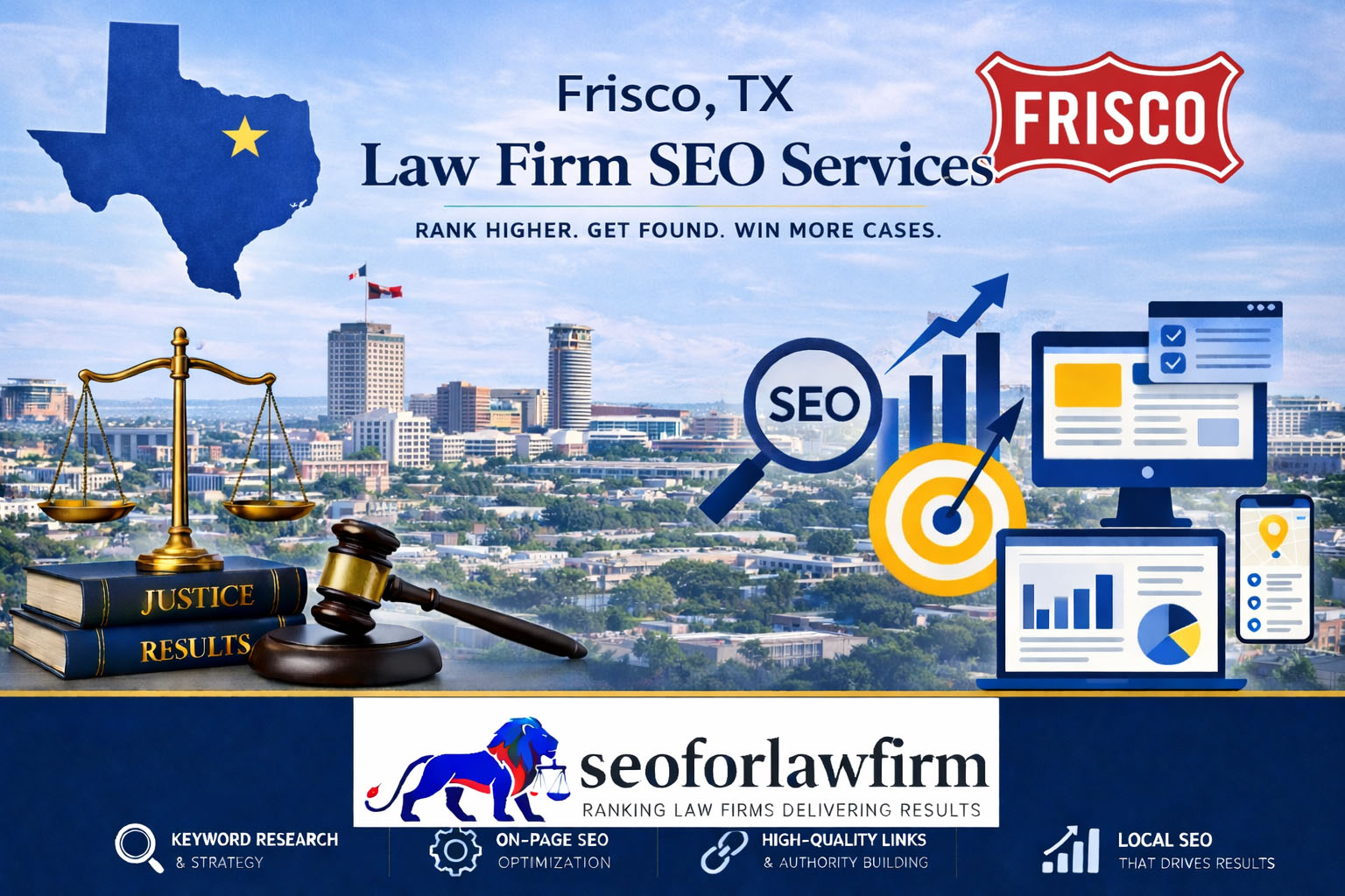 Frisco, TX legal market