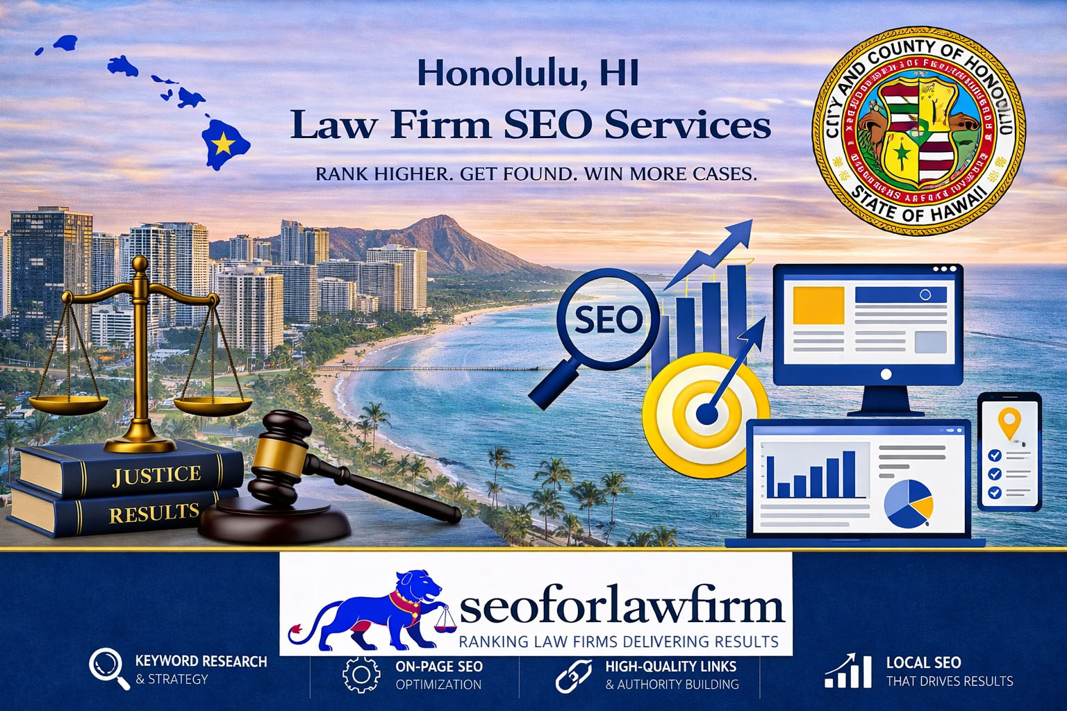 Honolulu, HI legal market