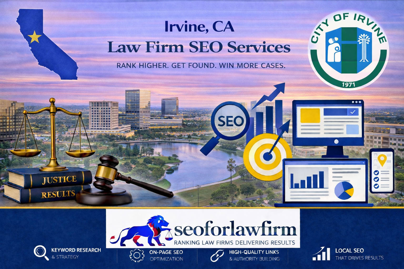 Irvine, CA legal market