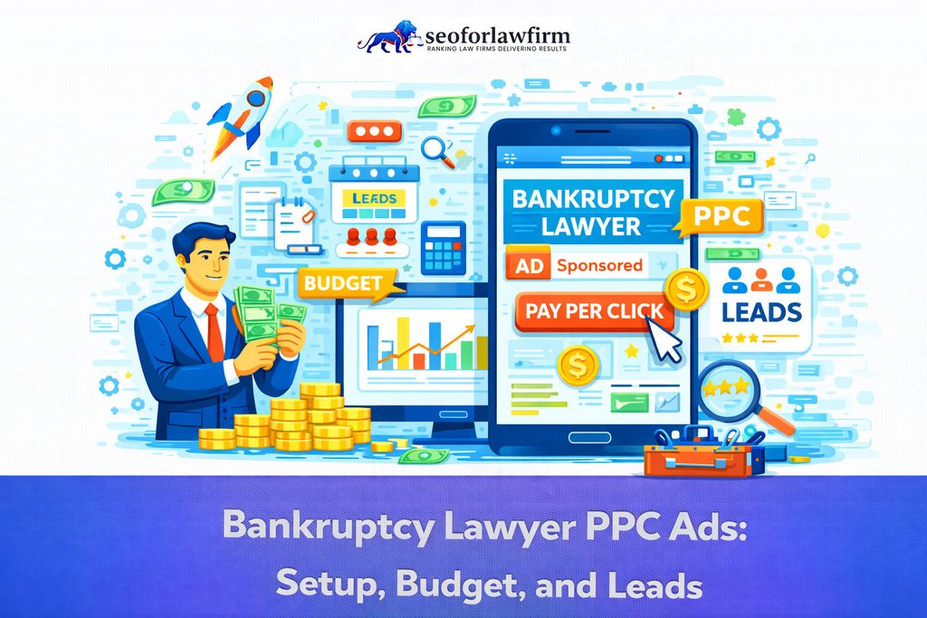 Tips for setting up bankruptcy lawyer PPC campaigns to generate more qualified leads