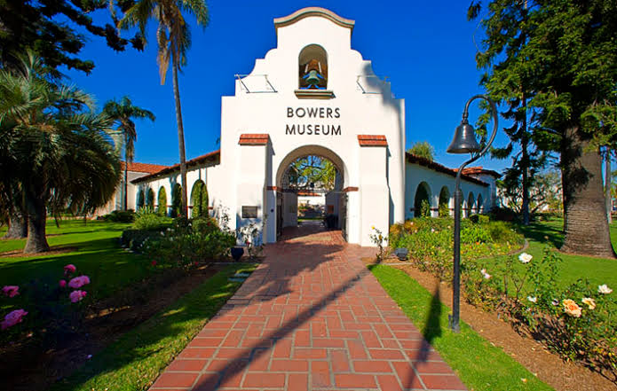 Bowers Museum; Santa Ana,CA