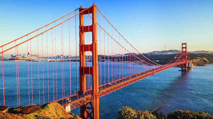 Golden Gate Bridge; San Francisco, TX