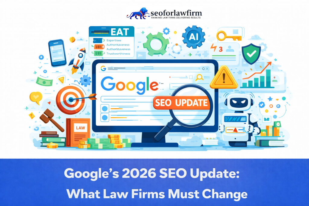Insights on Google’s SEO updates and how they affect law firm marketing strategies
