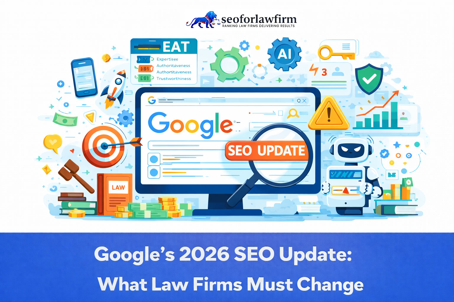 Insights on Google’s SEO updates and how they affect law firm marketing strategies