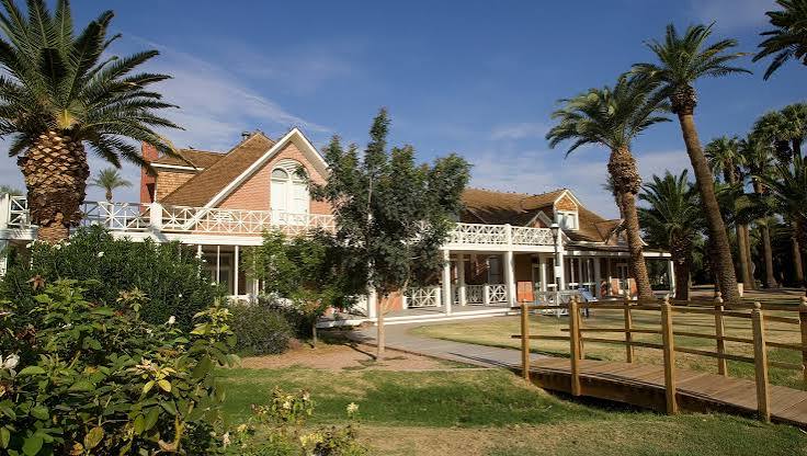 Historic Sahuaro Ranch