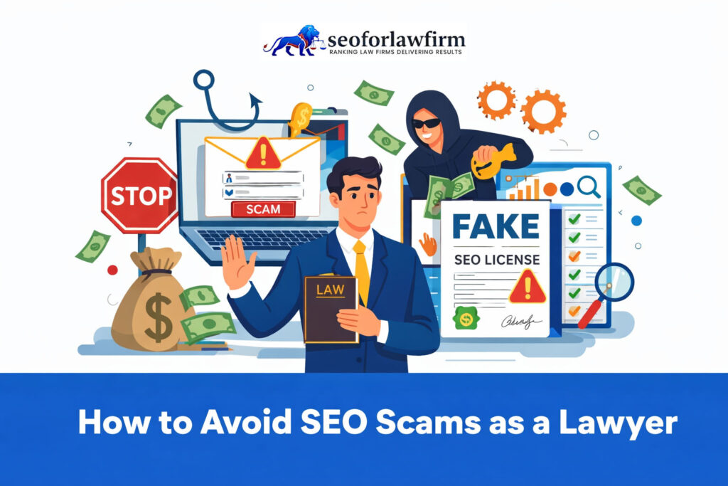 How lawyers can identify and avoid unethical SEO scams to protect their law practice