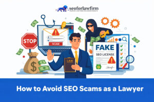 How lawyers can identify and avoid unethical SEO scams to protect their law practice