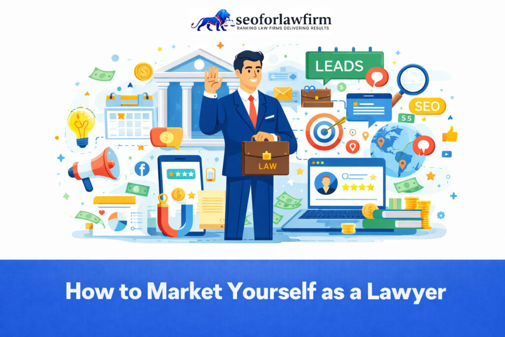 Learn actionable methods to market yourself as a lawyer using online channels and social media
