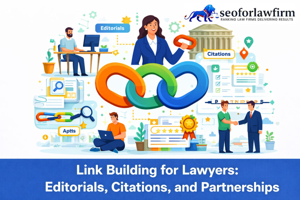Proven link-building tactics for attorneys to improve backlink equity and authority online