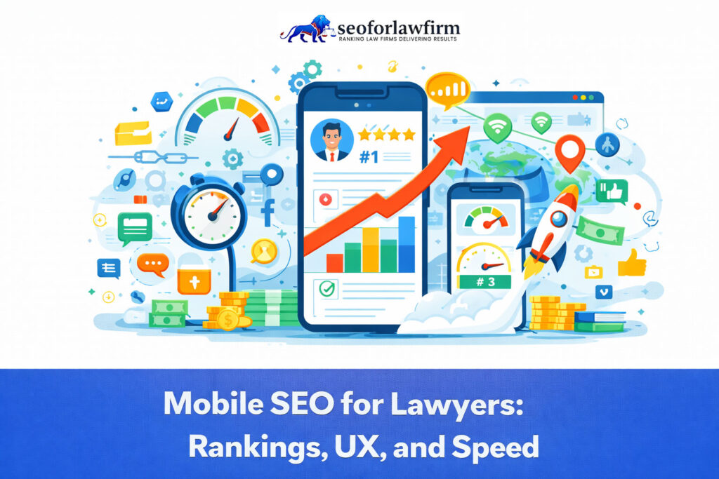 Optimize law firm websites for mobile SEO to improve user experience and search visibility