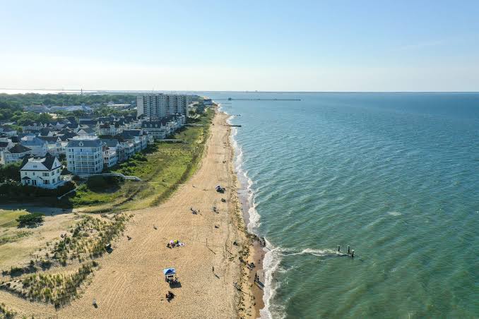 Ocean View or East Beach; Norfolk,VA
