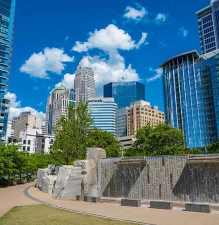 Charlotte, NC legal market
