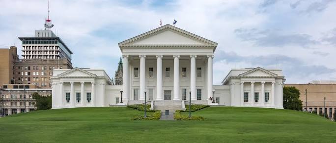 Virginia State Capitol; Richmond,VA