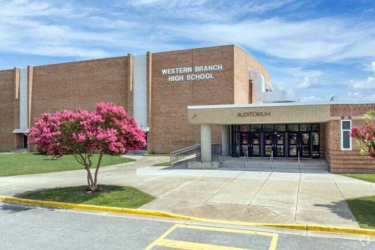 Western Branch; Chesapeake,VC