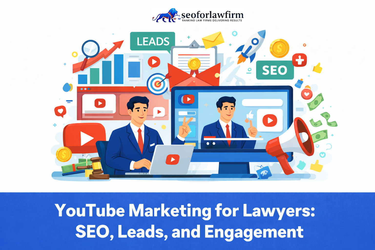 YouTube marketing and video search strategy for lawyers