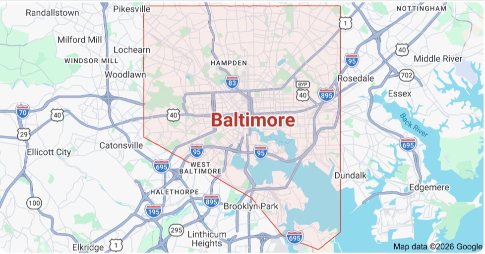 map-of-Baltimore,MD png