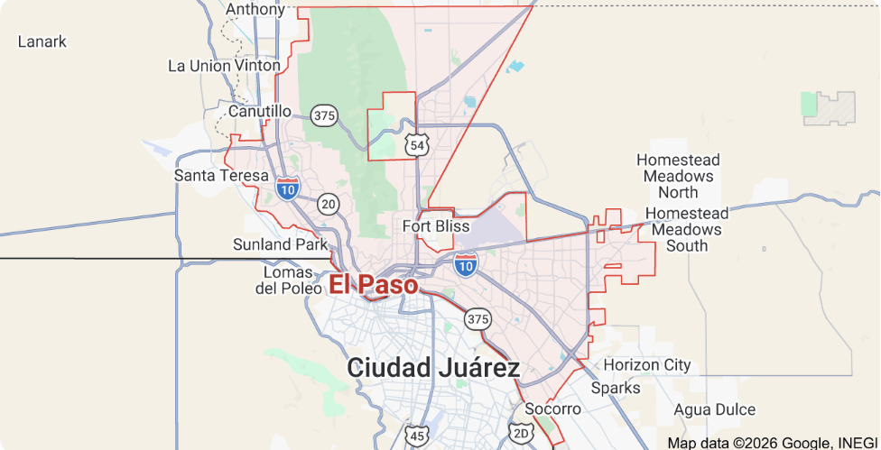 El Paso, TX legal market