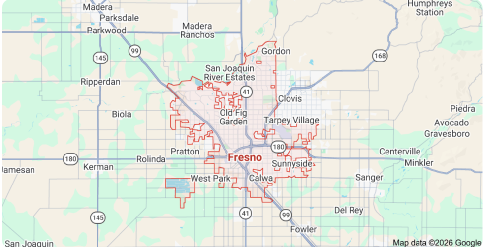 map-of-Fresco,CA