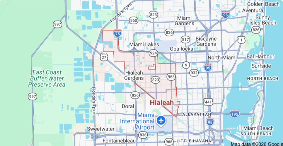 Hialeah, FL legal market