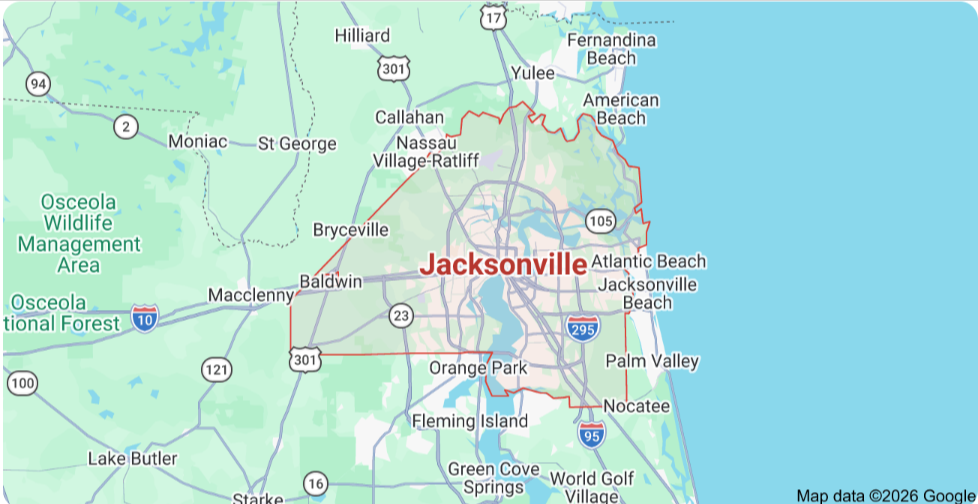 Jacksonville, FL legal market