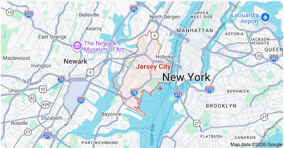 Jersey City, NJ legal market