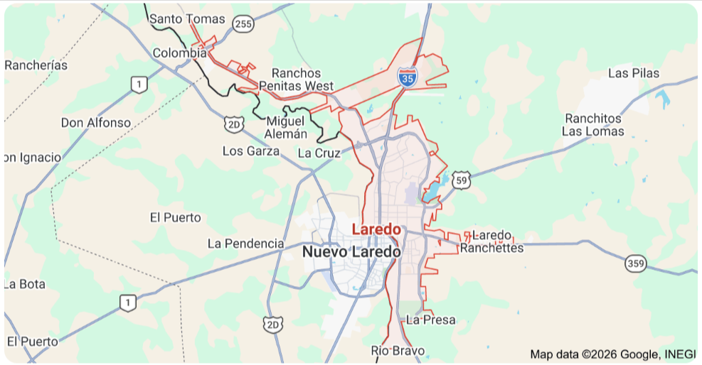 Laredo, TX legal market