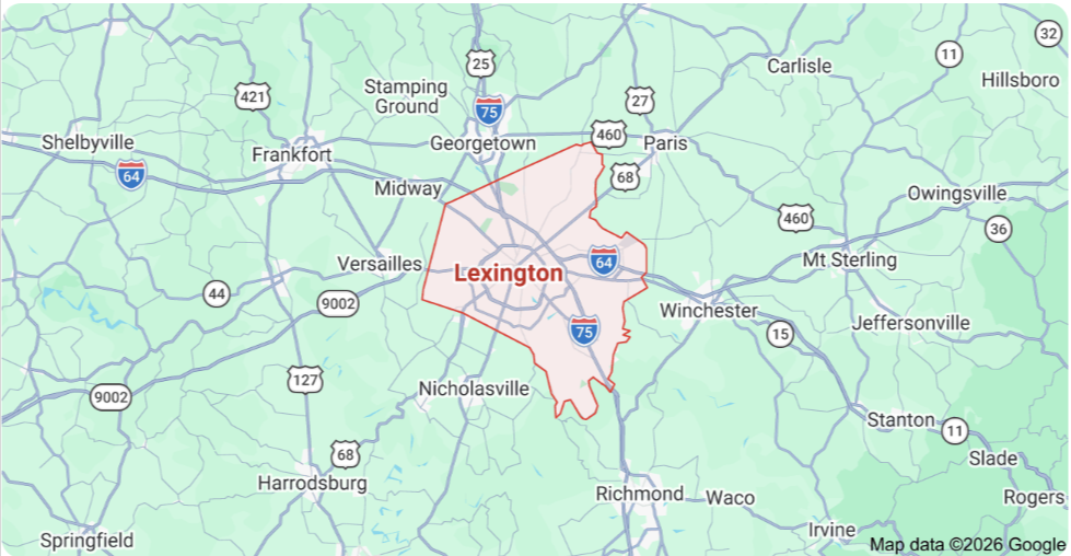 Lexington, KY legal market