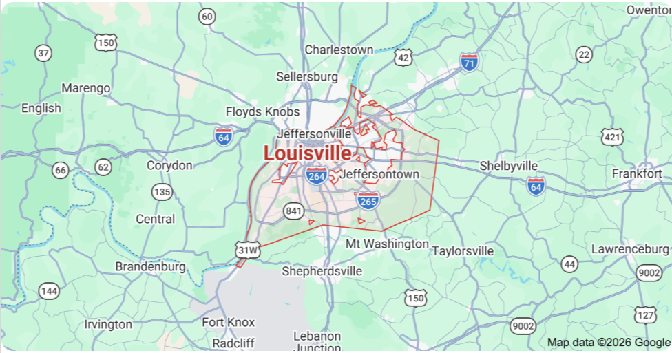 Louisville, KY legal market