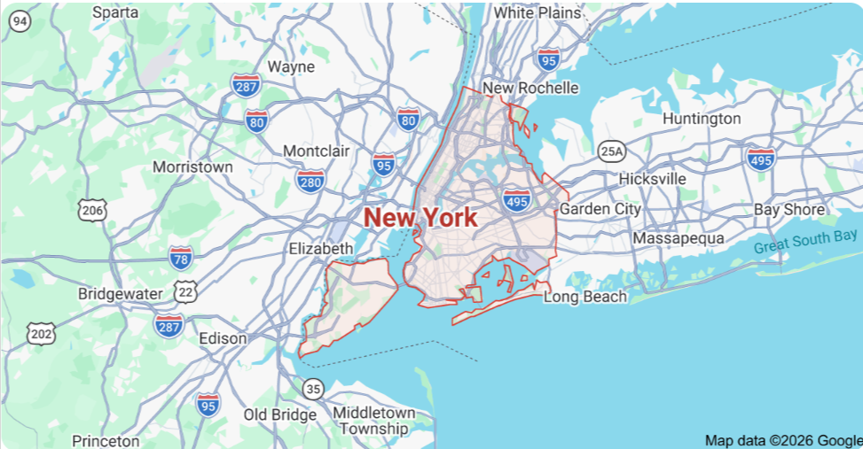 map-of-New-York,NY