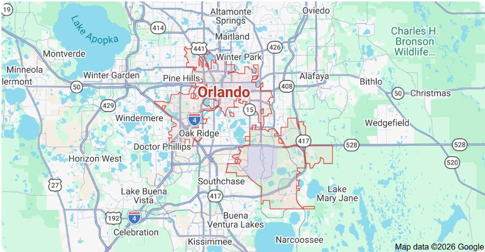 Orlando, FL legal market