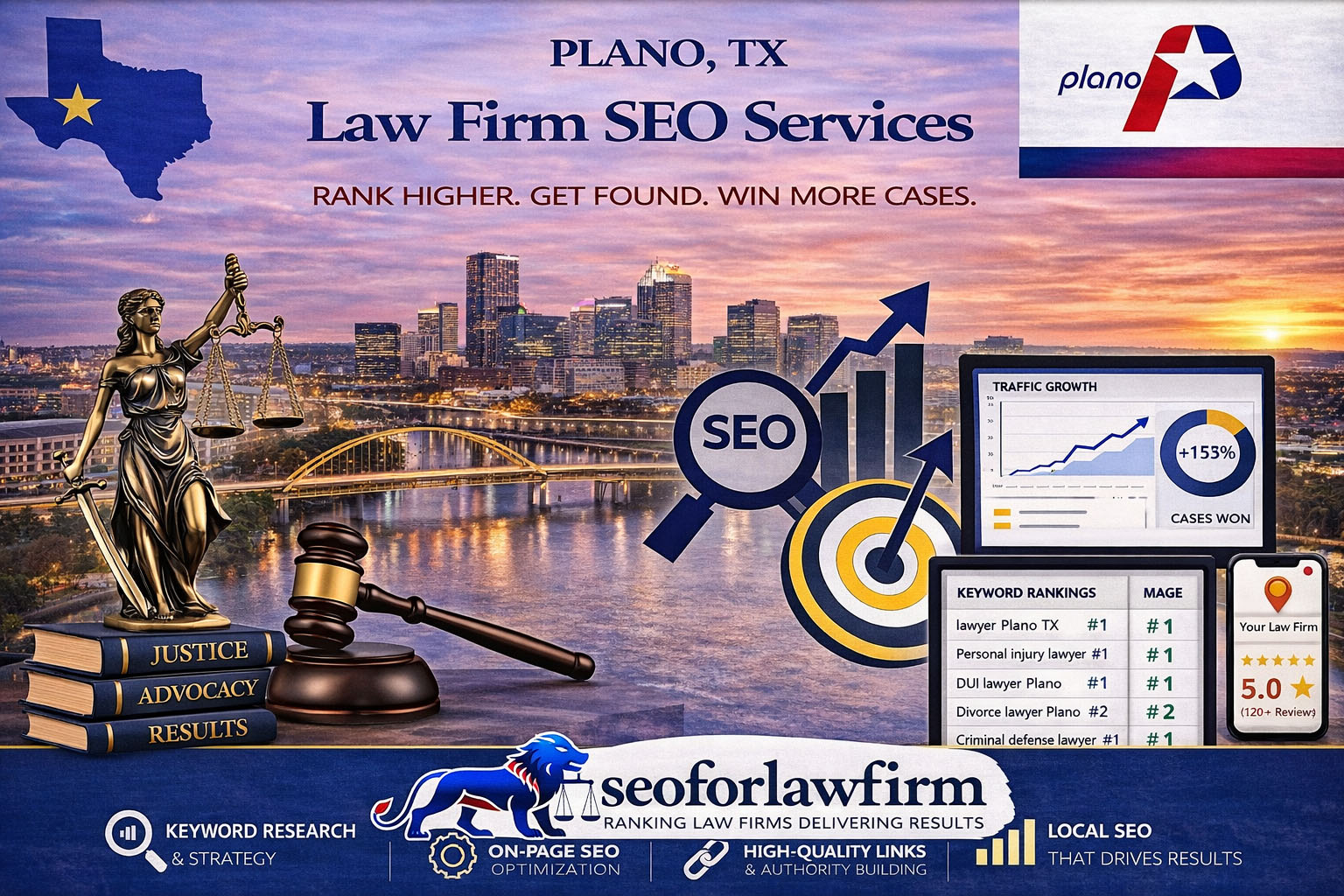 Plano, TX legal market