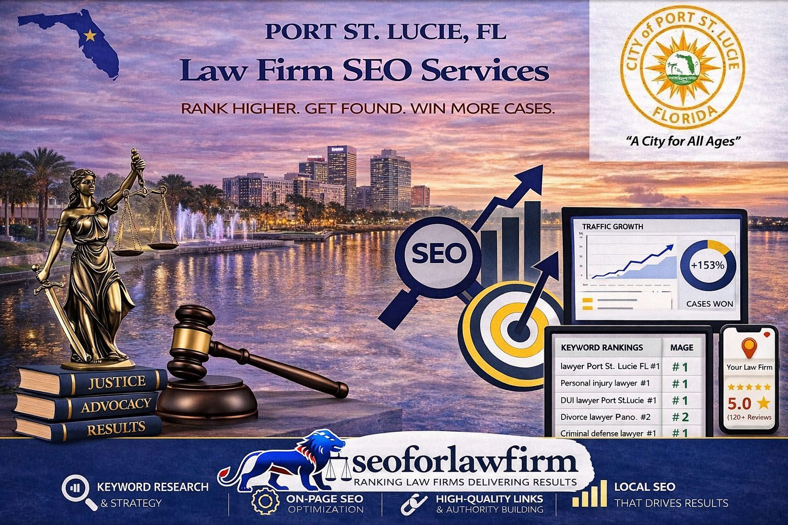 Port St. Lucie, FL legal market