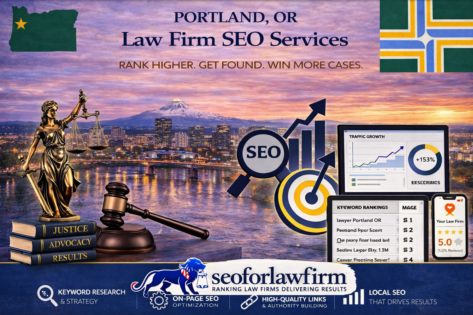 Portland attorney SEO company—boost rankings and grow your client base with legal SEO