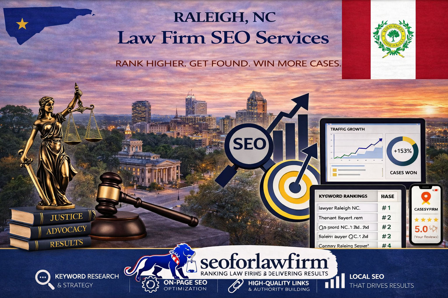 Raleigh, NC legal market