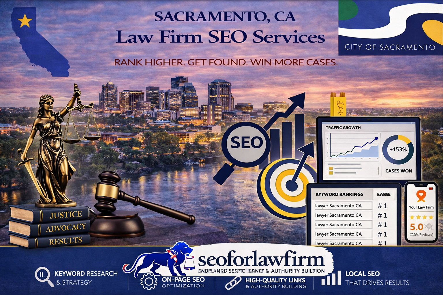 Sacramento, CA legal market