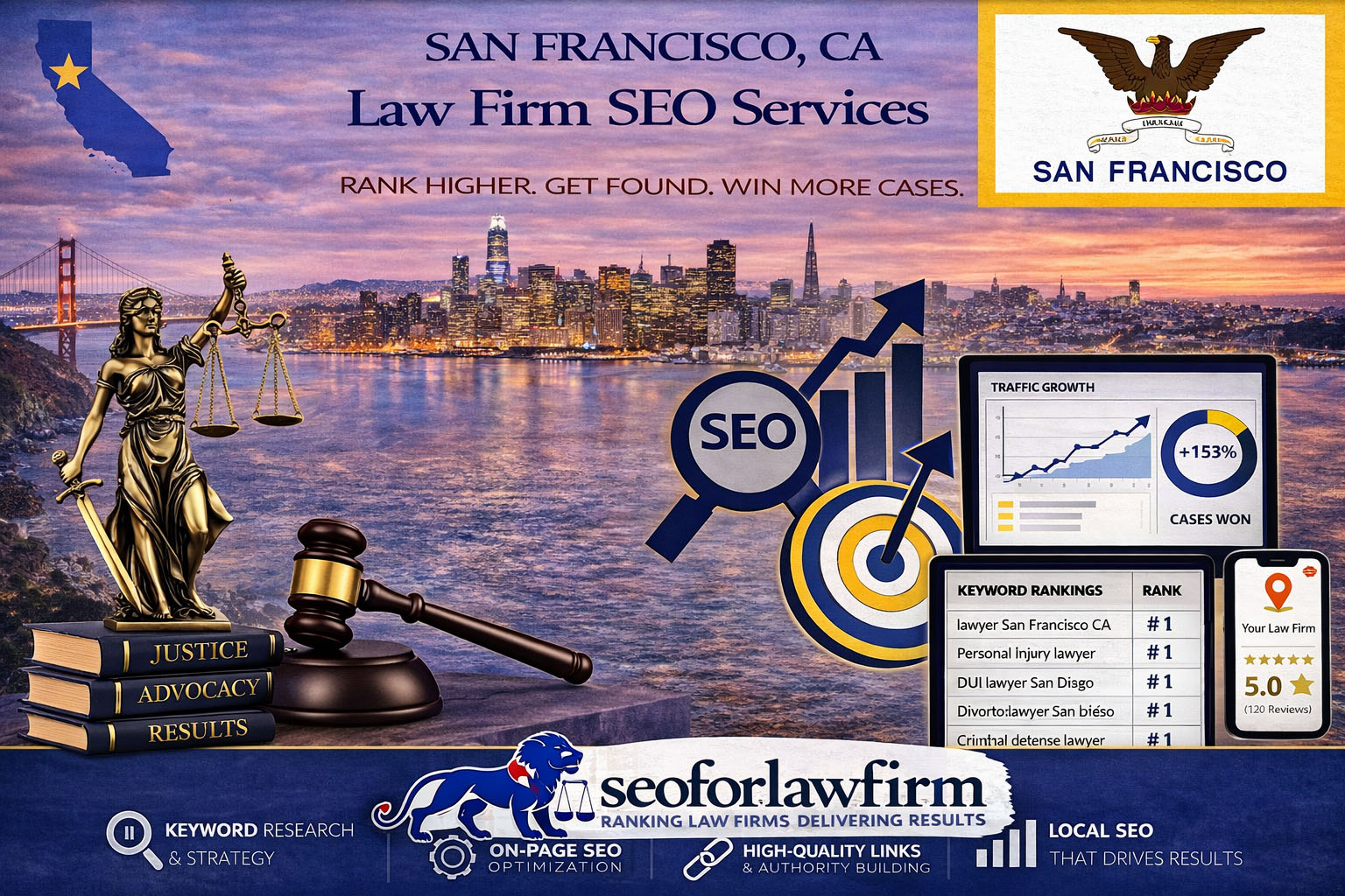 San Francisco, CA legal market
