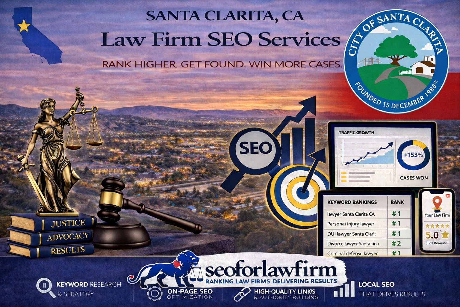 Santa Clarita, CA legal market