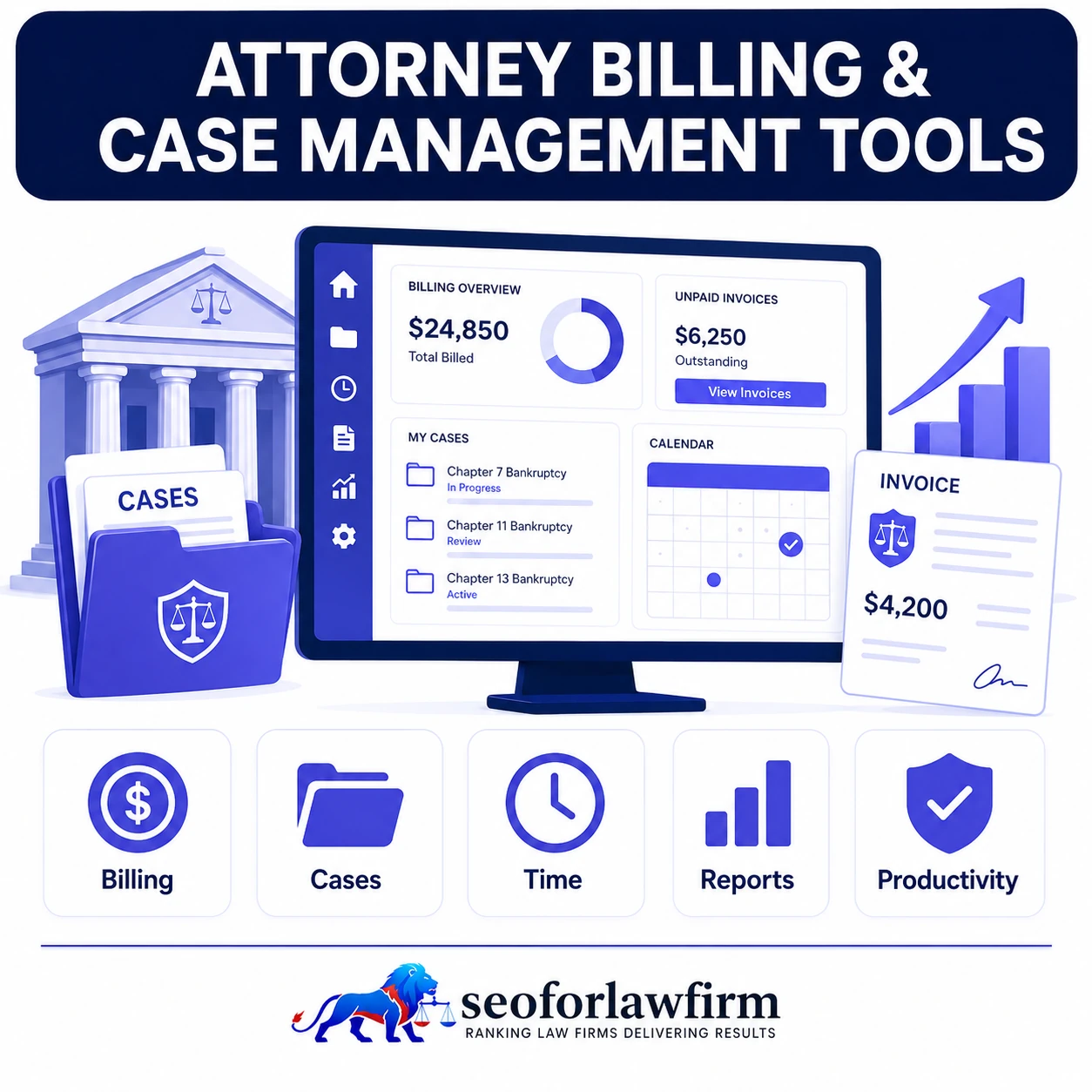 Attorney Billing and Case Management Tools