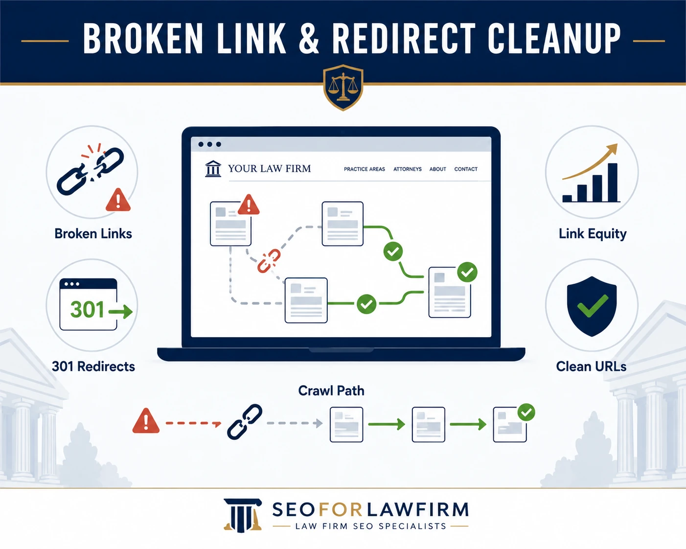 Broken Link and Redirect Cleanup