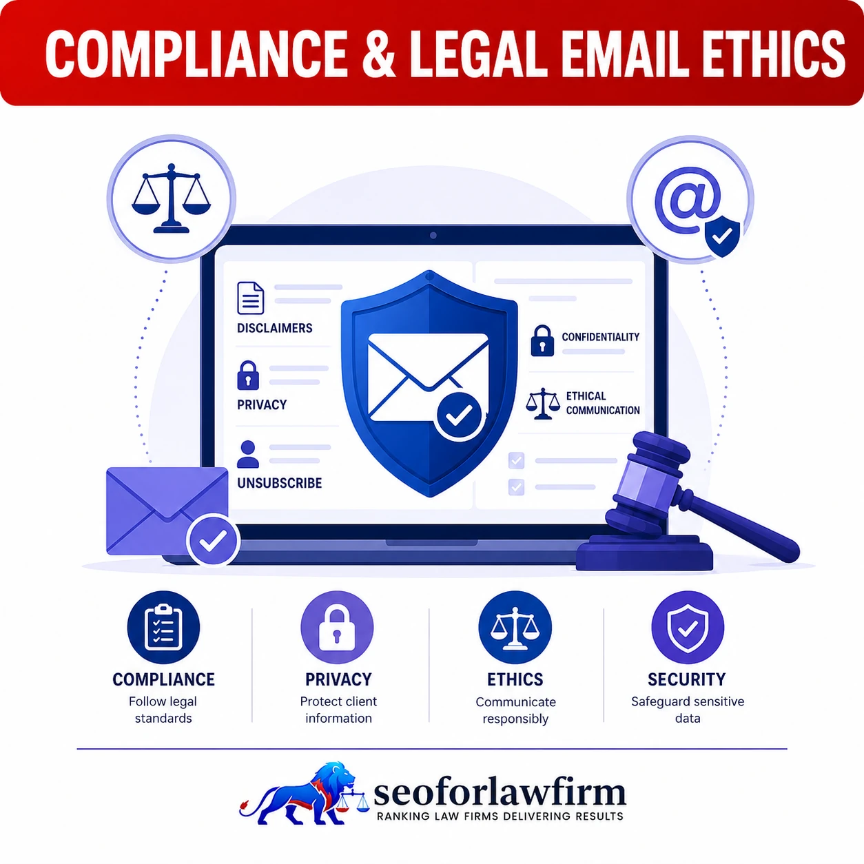 Compliance and Legal Email Ethics