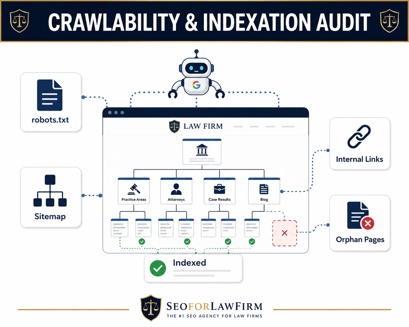 Crawlability and Indexation Audit