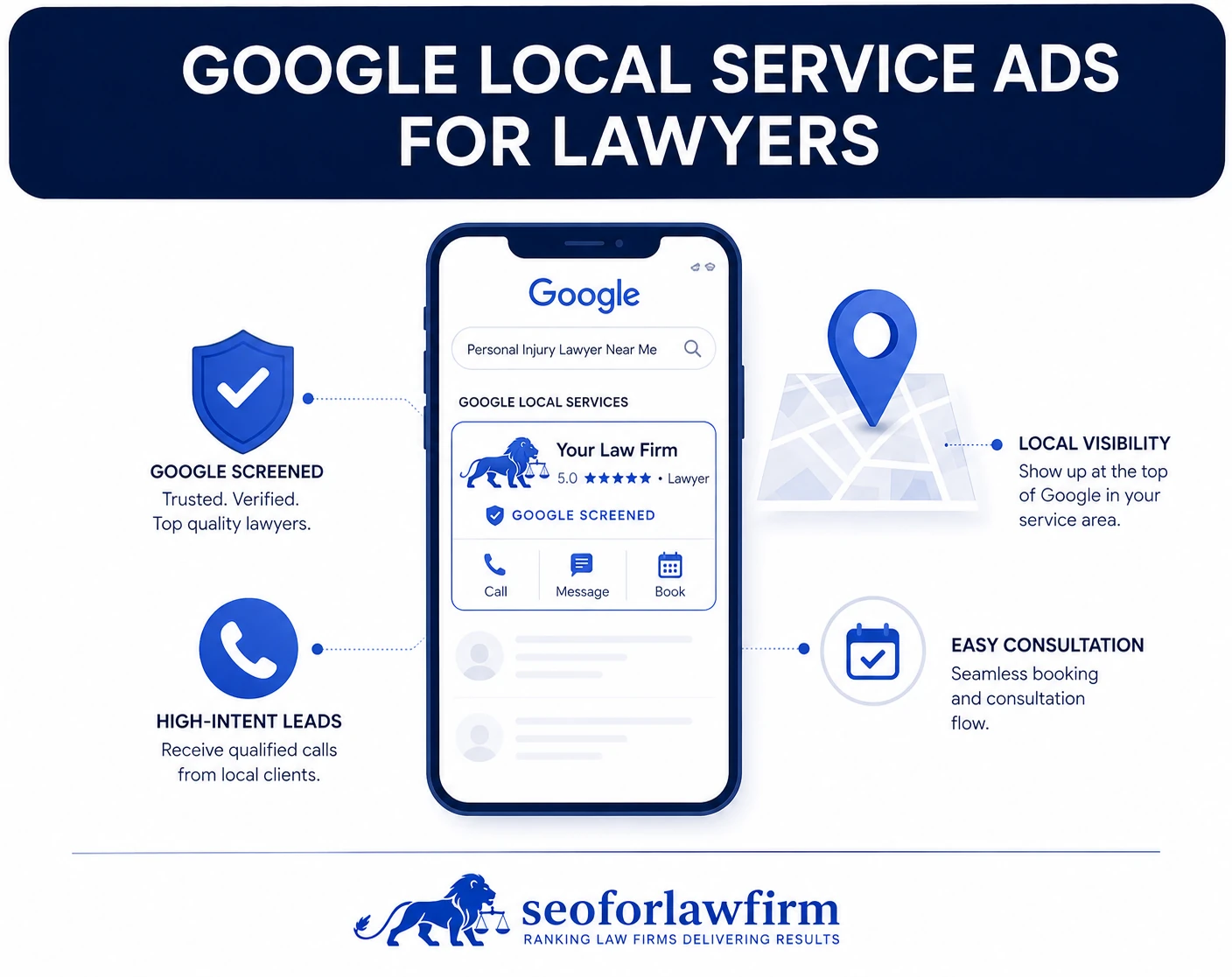 Google Local Service Ads for Lawyers