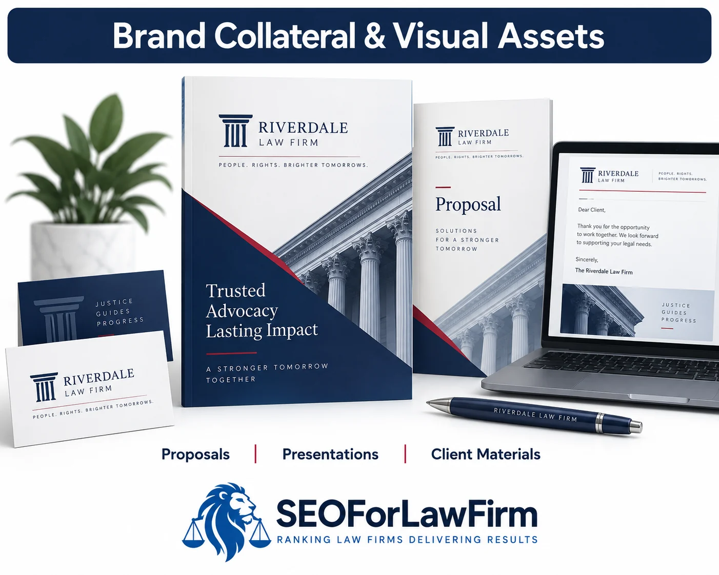 Brand Collateral & Visual Assets