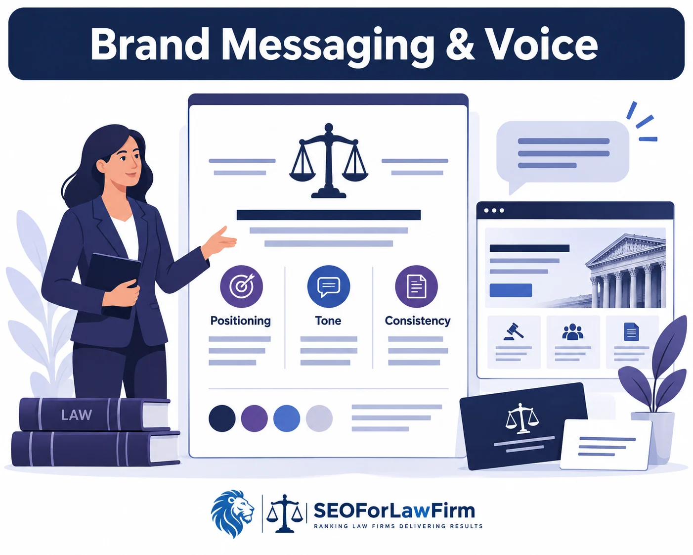 Brand Messaging & Voice